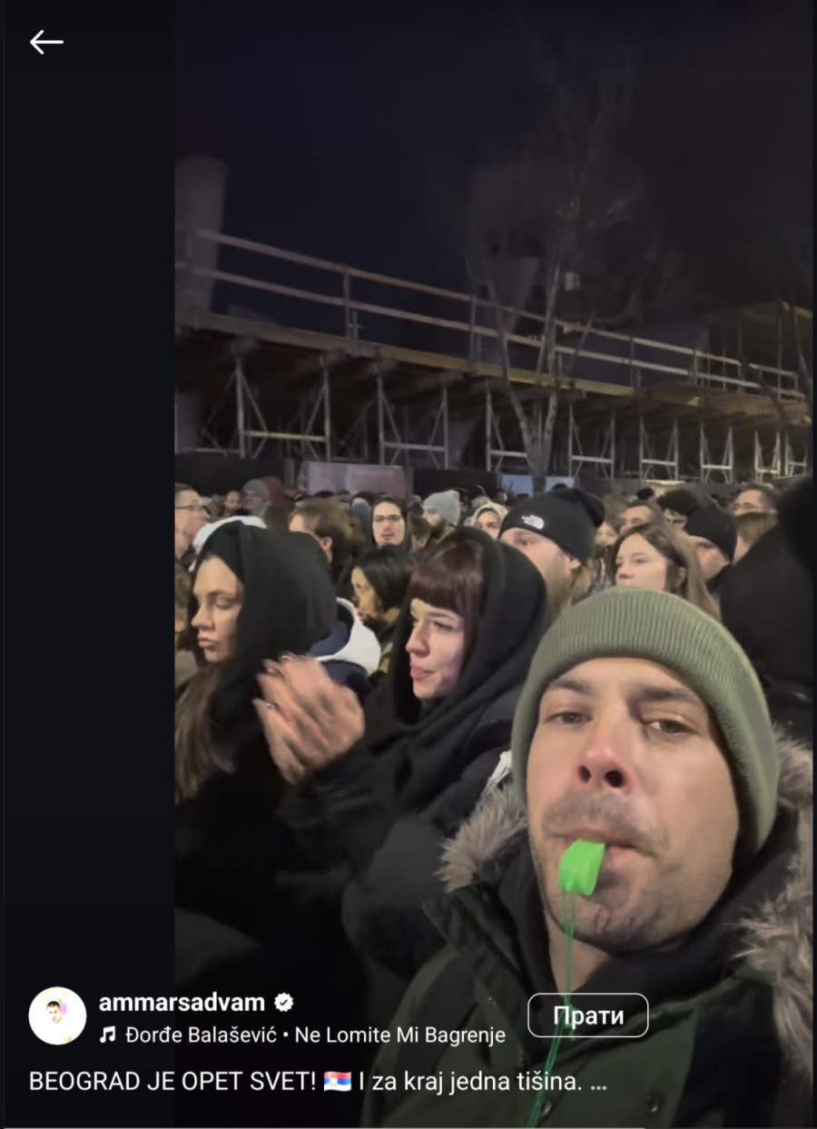 Leteći protestant; Mešić iz Hrvatske pozvao na proteste pa odleteo u toplije krajeve FOTO