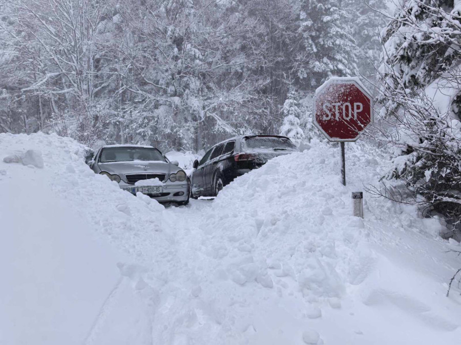 The storm claimed one life; Warnings are coming - it will be dangerous; A lot of snow will fall PHOTO/VIDEO