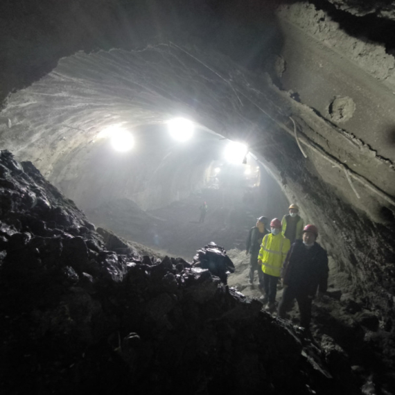 Završeno probijanje leve tunelske cevi tunela Munjino Brdo FOTO