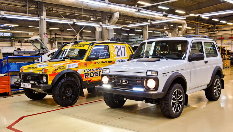 Kad nema nove, dobra je i stara: Debitovala Lada Niva Sport sa 124 KS! FOTO