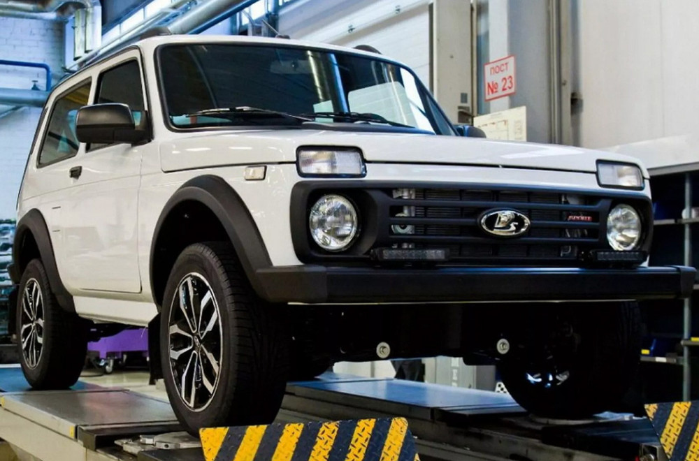 Kad nema nove, dobra je i stara: Debitovala Lada Niva Sport sa 124 KS! FOTO