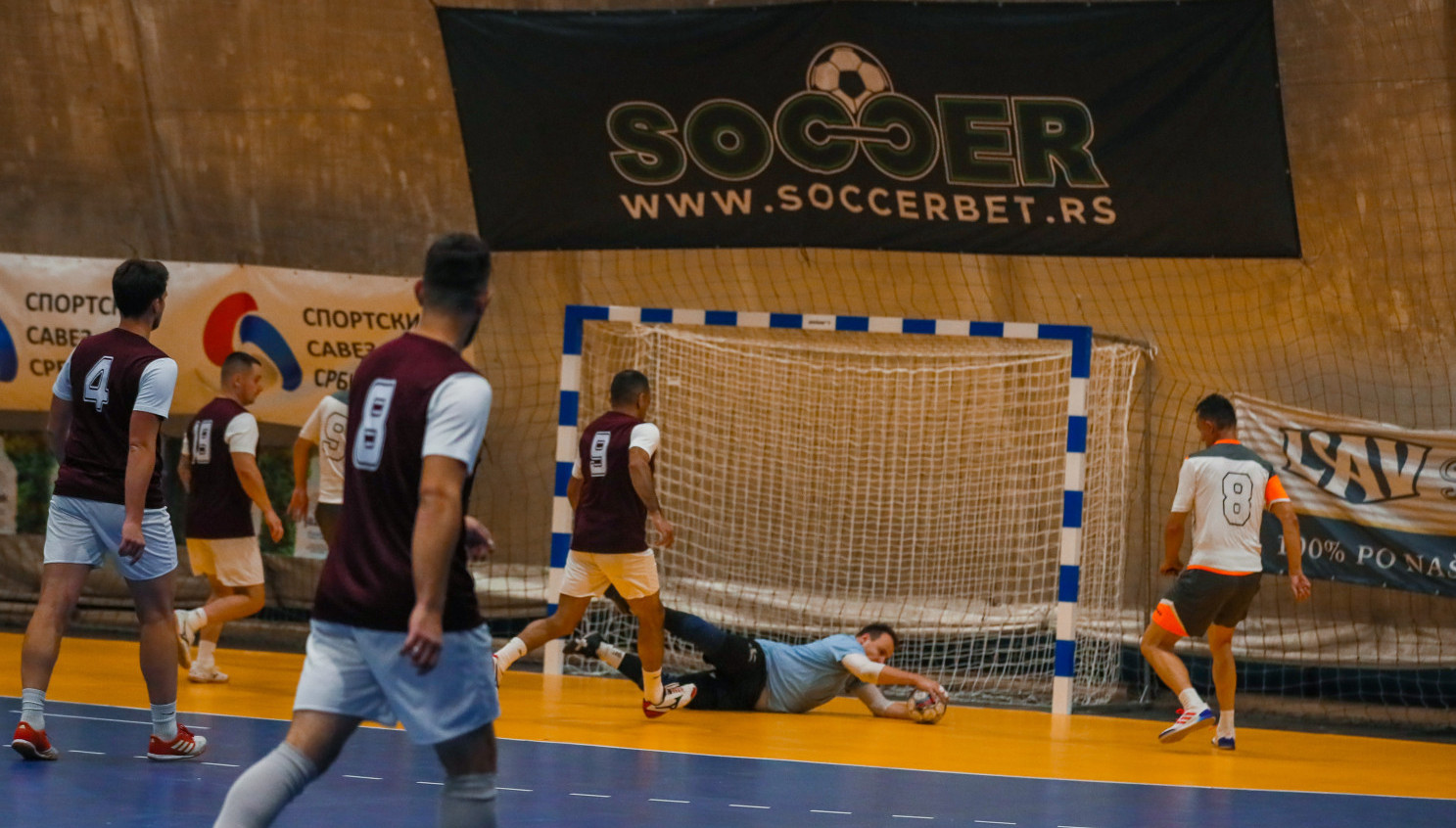 Sjajan amaterski futsal u Slodesu