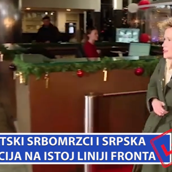 Lažomer: Hrvatski srbomrzci i srpska opozicija na istoj liniji fronta VIDEO