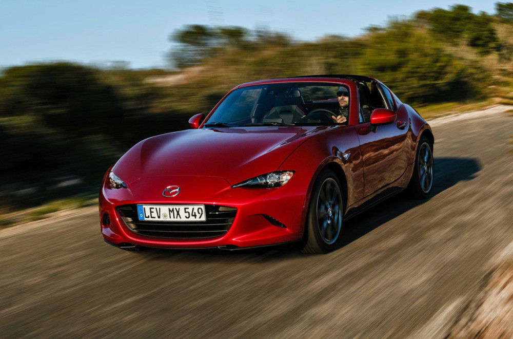 Mazda MX-5 izašla na crtu Lamborghiniju i nije se obrukala. Kako?! VIDEO