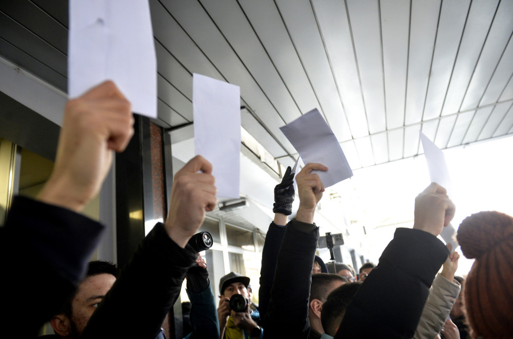 Studenti u blokadi rekli zahteve: Nećemo ni sa kim da razgovaramo – očekujemo da institucije rade svoj posao