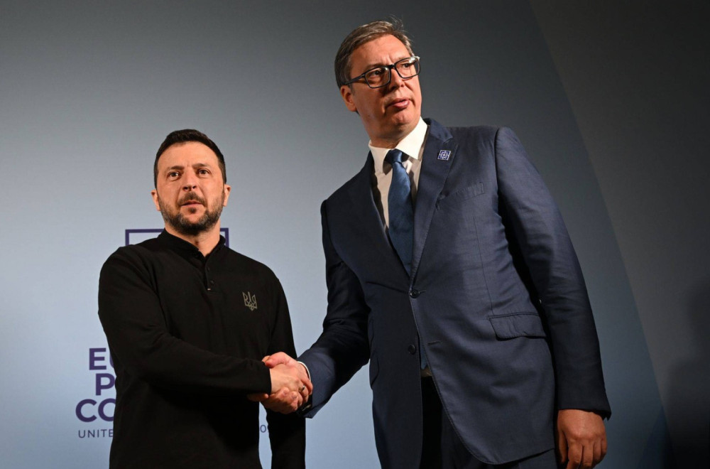 Vučić razgovarao sa Zelenskim: Sadržajan i dobar razgovor FOTO