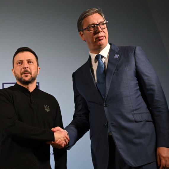 Vučić razgovarao sa Zelenskim: Sadržajan i dobar razgovor FOTO