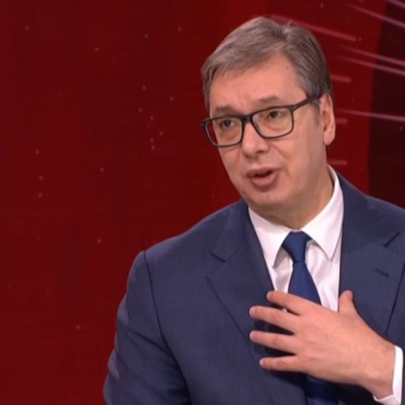 Vučić o studentima: Pametniji su od ovih koji bi da ih iskoriste; Sviđa mi se polet da menjaju svet