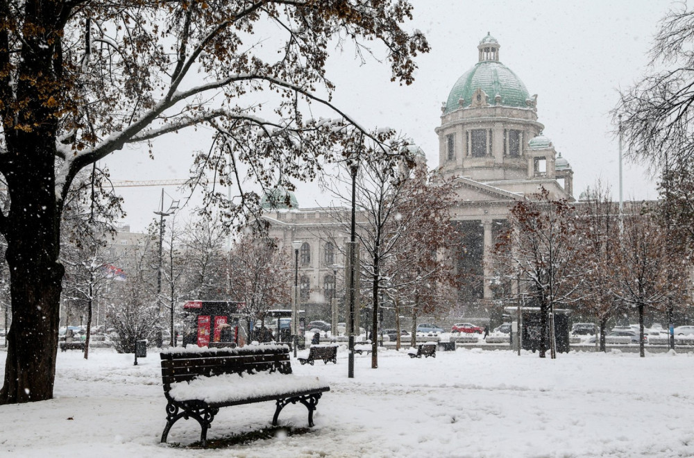 Poznato kakvo nas vreme očekuje za doček Nove godine i Božić