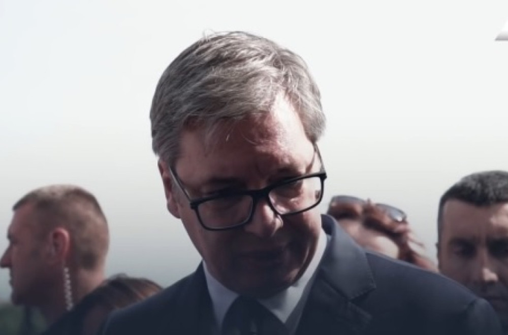 Vučić posted a powerful message: I live for Serbia. Whether someone likes me or not... VIDEO