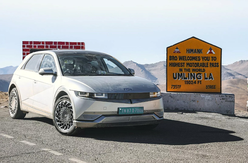 Električni Hyundai se provozao najvišim putem na svetu, pokazao šta sve strujaši mogu FOTO