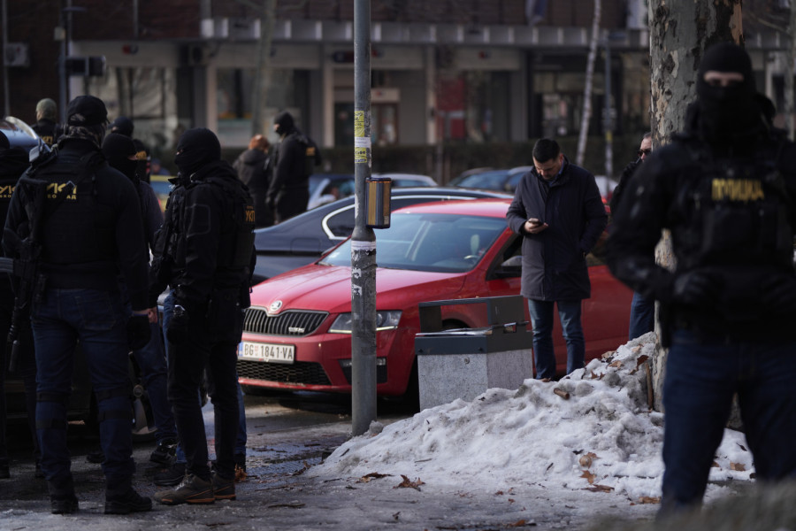 Pucnjava u Beogradu, oglasio se MUP: U toku velika akcija policije FOTO/VIDEO