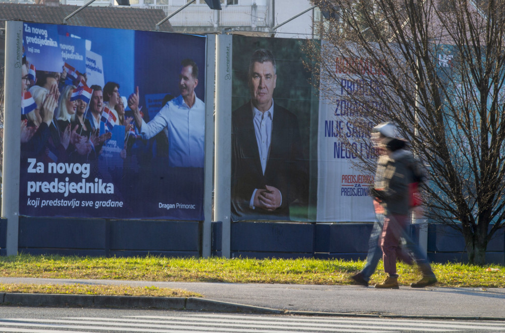 Poslednji dan za poruke predsedničkih kandidata u Hrvatskoj; U ponoć počinje tišina