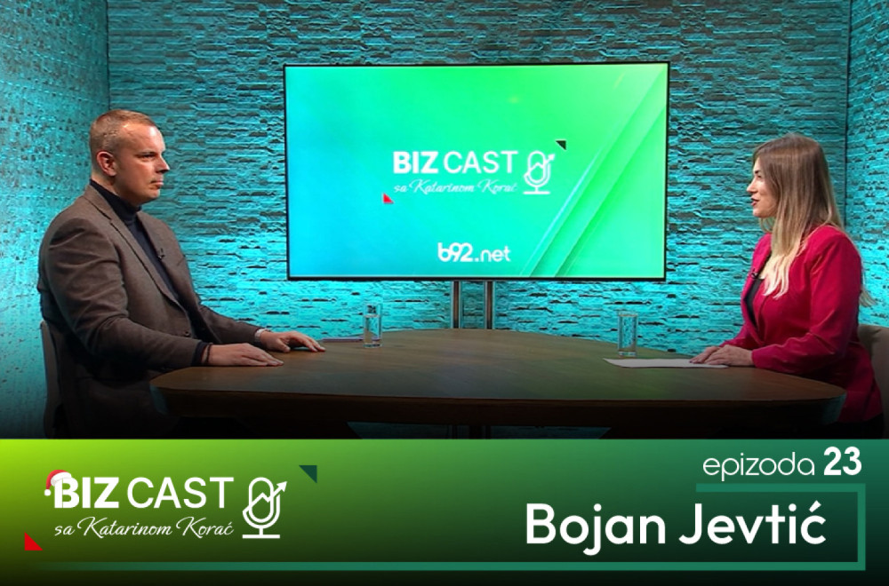 Jevtić za BIZcast: Bavio sam se košarkom, a onda uleteo u svet nekretnina