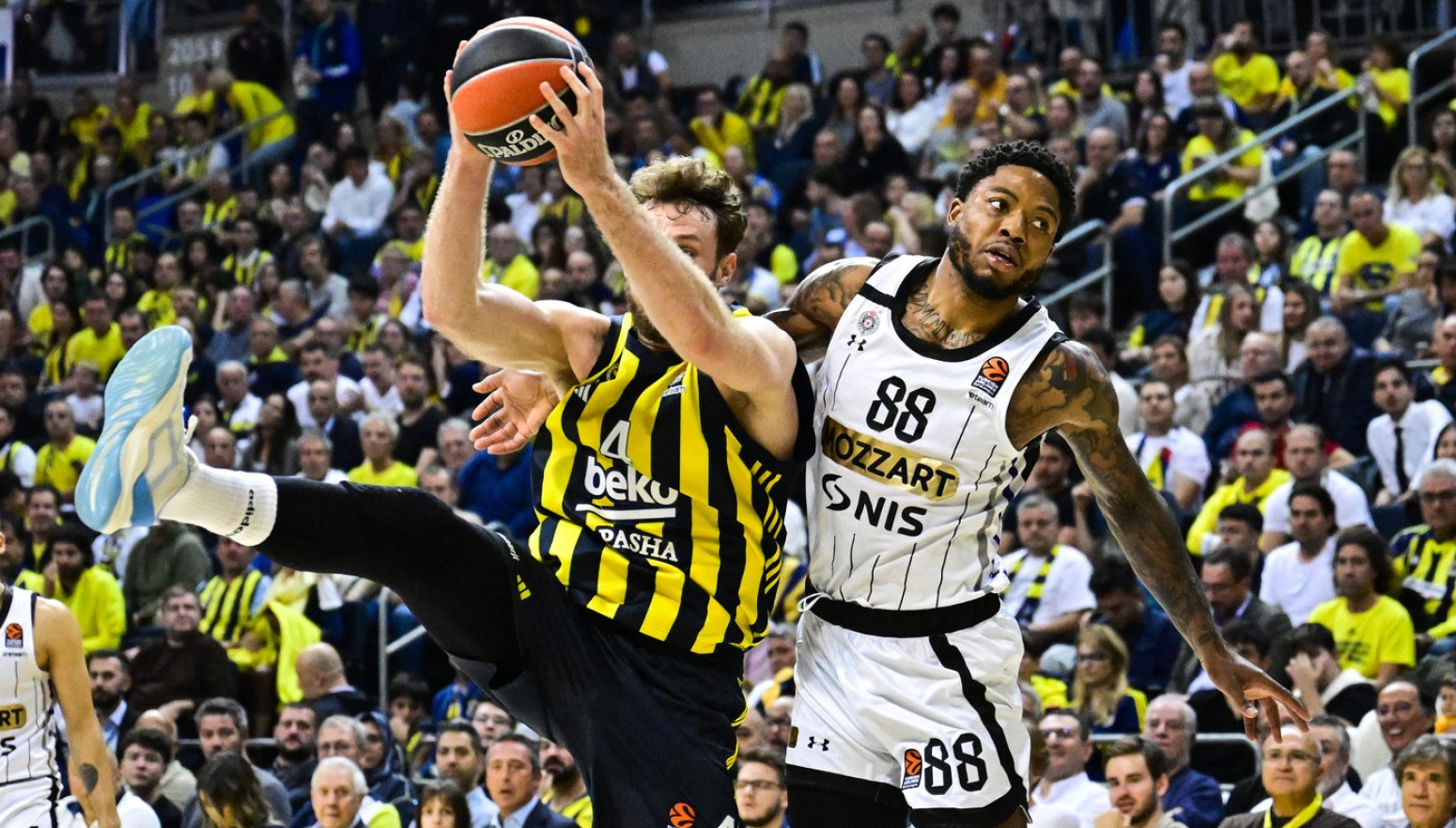 Partizan za prekid crnog niza – Fener u Areni