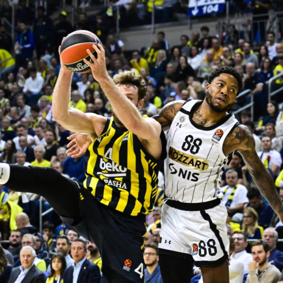 Partizan za prekid crnog niza – Fener u Areni