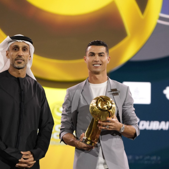 Ronaldo: "Saudijska liga jača od francuske – probajte da trčite na 38, 39 stepeni"