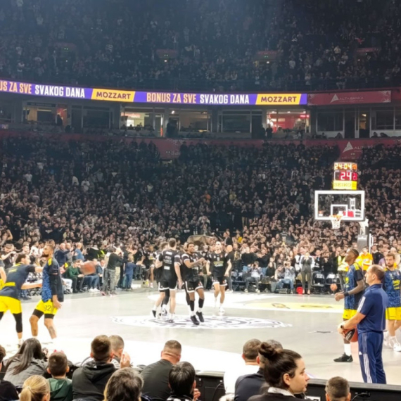 Partizan sa ovim timom napada Fener – "gori" Arena