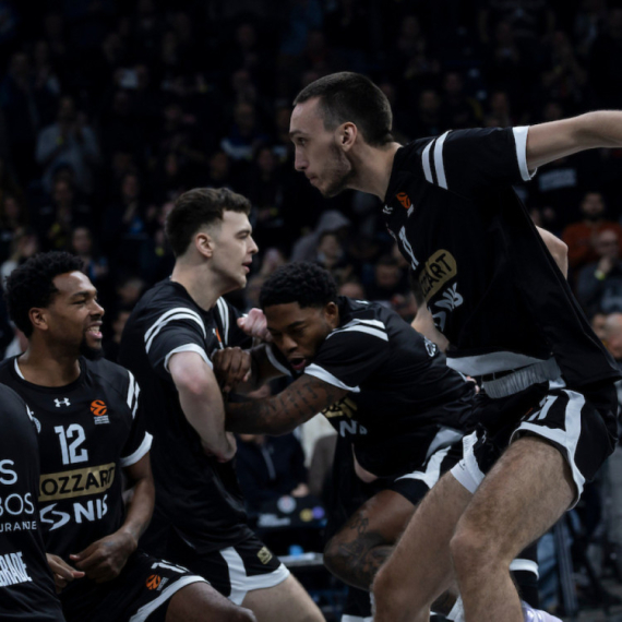 Partizan sa ovim timom napada Fener – "gori" Arena