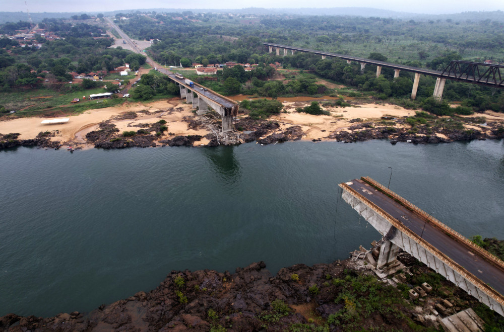 Potpuna katastrofa u Brazilu: Raste broj poginulih u urušavanju mosta FOTO/VIDEO