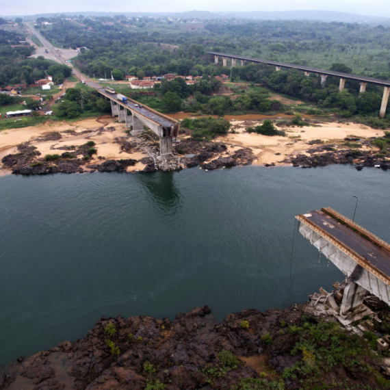 Potpuna katastrofa u Brazilu: Raste broj poginulih u urušavanju mosta FOTO/VIDEO