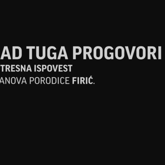 Ekskluzivno na Prvoj televiziji od 21.00: Kad tuga progovori