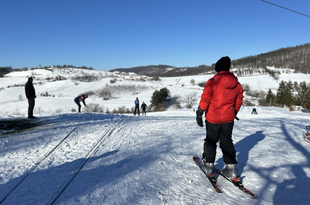 Srpska planina dobila svoje skijalište FOTO