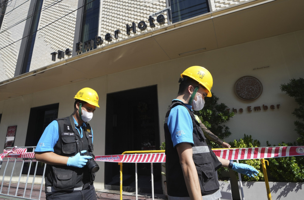 Požar u hotelu u Bangkoku: Poginuli turisti; Jezive scene FOTO/VIDEO