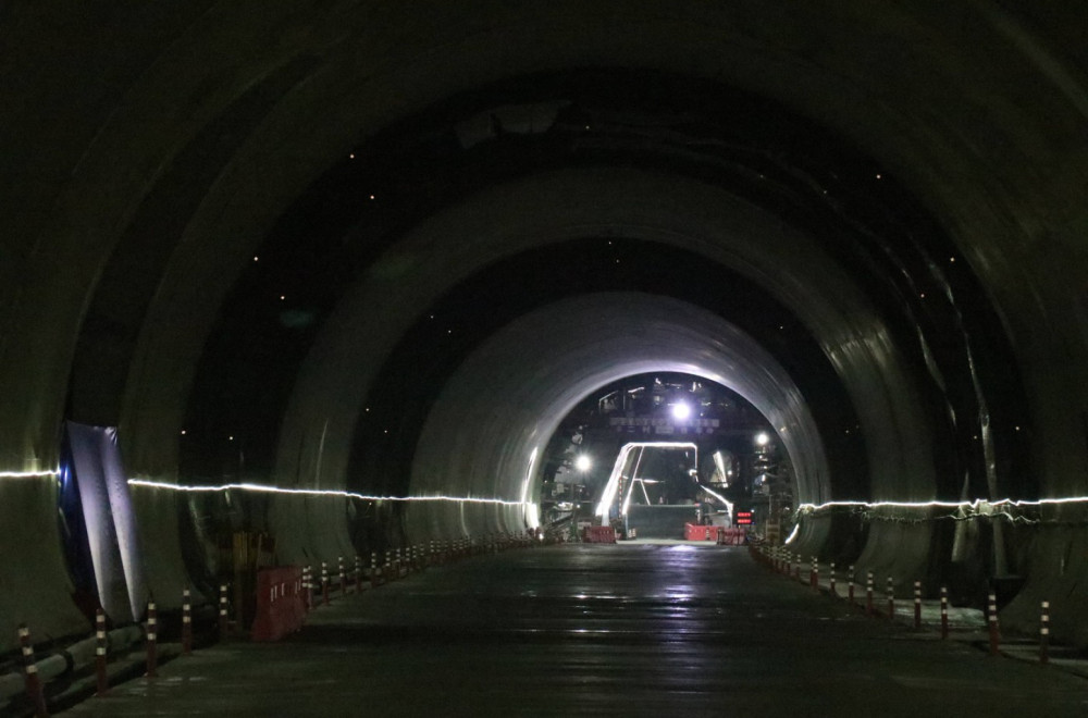 Završen najduži magistralni tunel na svetu: Evo kako izgleda FOTO/VIDEO