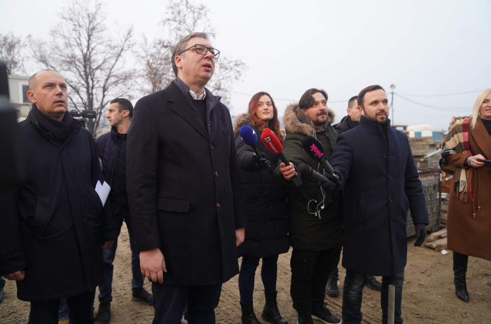 Vučić obišao radove na izgradnji Tiršove 2: "Neverovatan napredak. Smanjuju se liste čekanja" FOTO/VIDEO