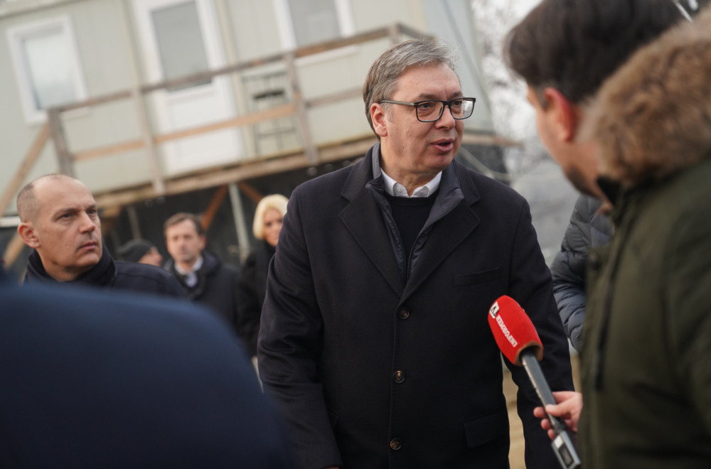 Vučić o "studentima" iz Hrvatske: "Mi smo njih domaćinski ispratili, dali smo im i poklone"