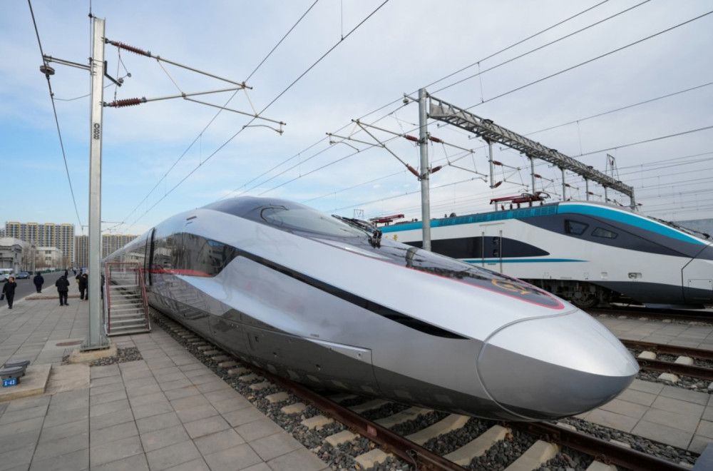 Može i 400 km/h: Ovo će biti najbrži voz na svetu FOTO/VIDEO