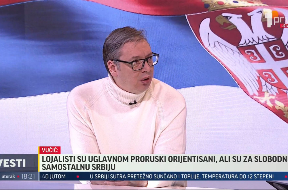 Vučić o protestima: "Nemaju nijedan argument"; "Sve se svelo na 'mnogo te mrzimo Vučiću'"