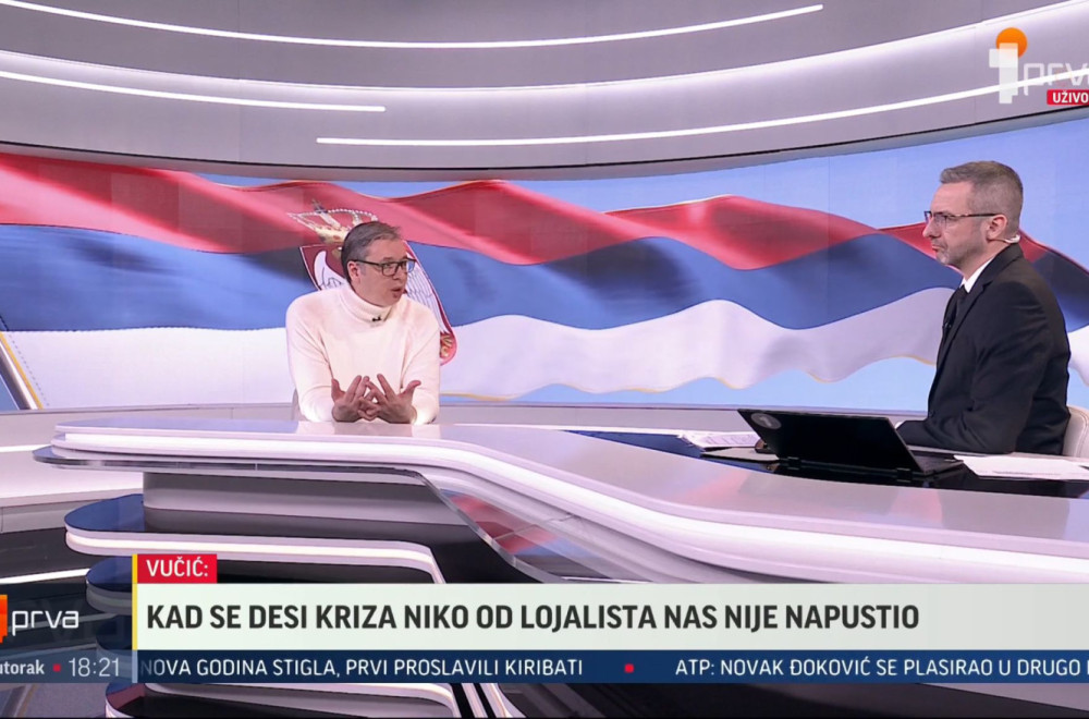 Vučić o protestima: Nemaju nijedan argument; Sve se svelo na 