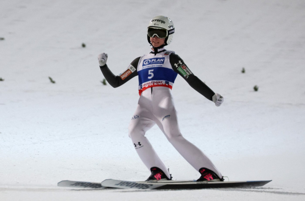 Devetnaestogodišnja Slovenka odbranila titulu!