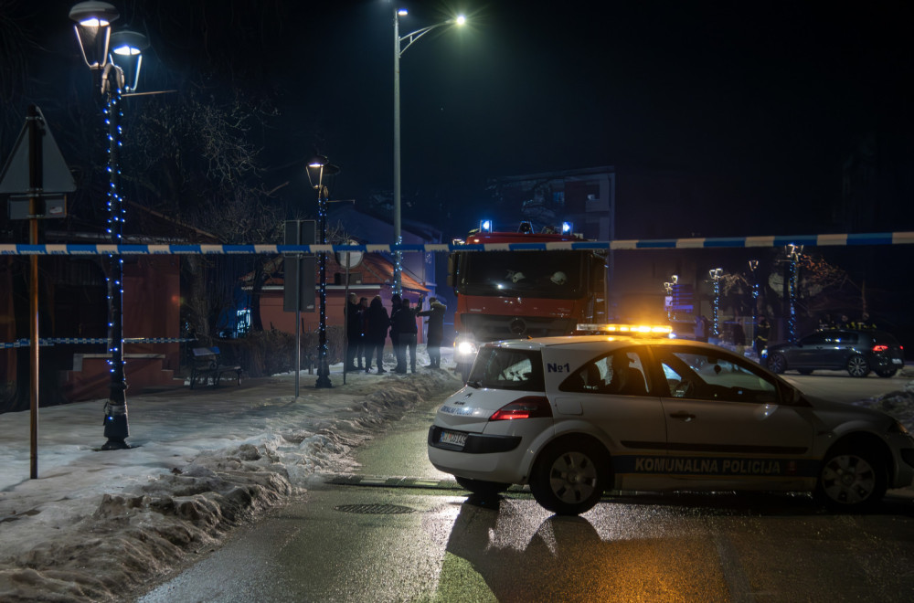 Ubica nije pronađen u napuštenom kompleksu; Nastavlja se potraga