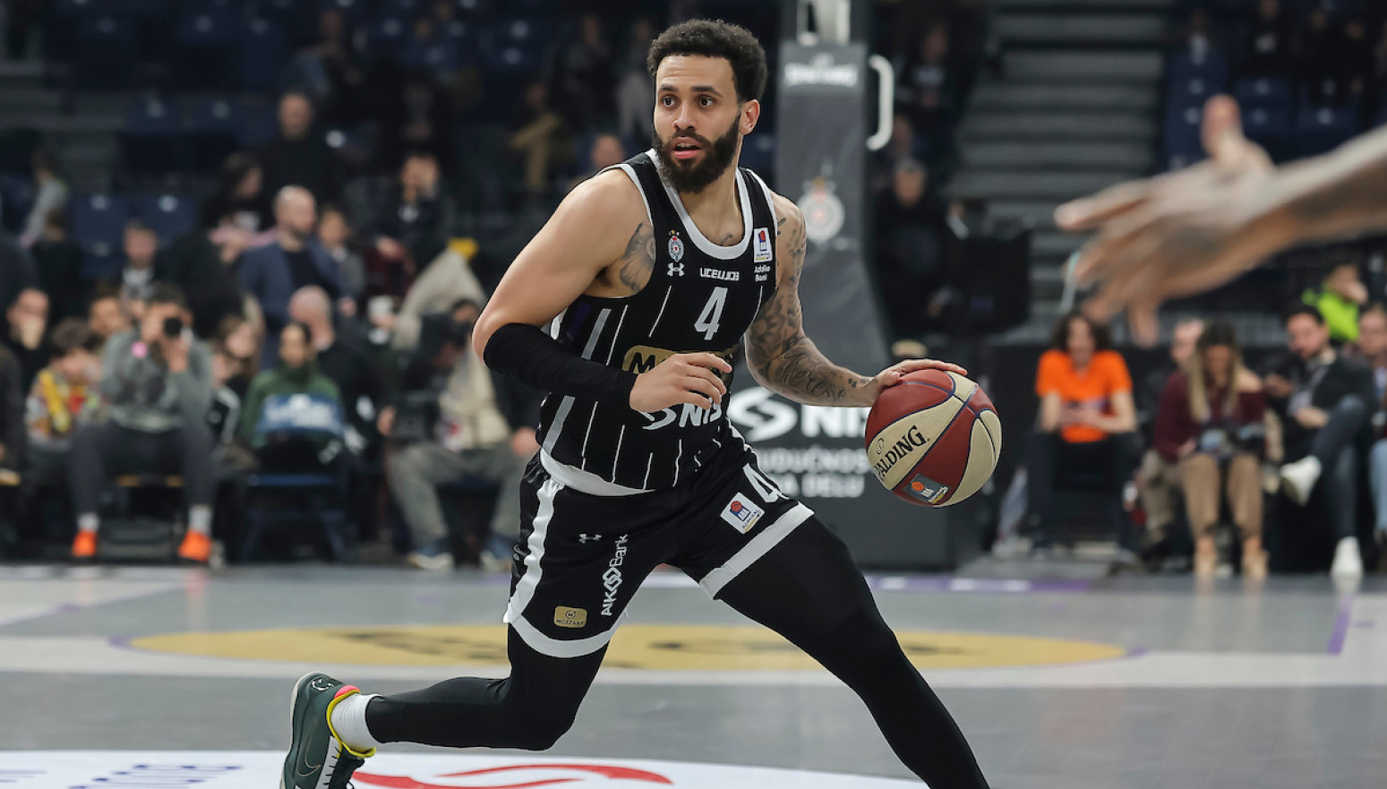 Vašington: Bog me doveo u Partizan – najbolji tim u Evropi