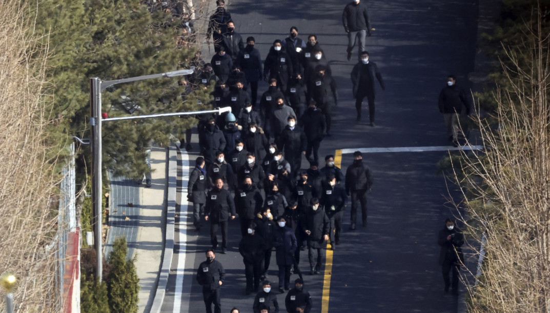 Drama u Južnoj Koreji – policija pokušala da uhapsi predsednika FOTO/VIDEO