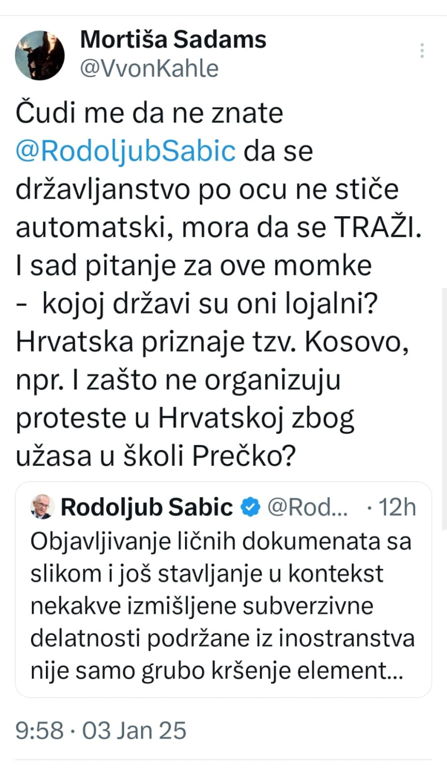 Ponovo Hrvati na blokadama u Srbiji: Slučajnost ili? Obrazloženje – smešno