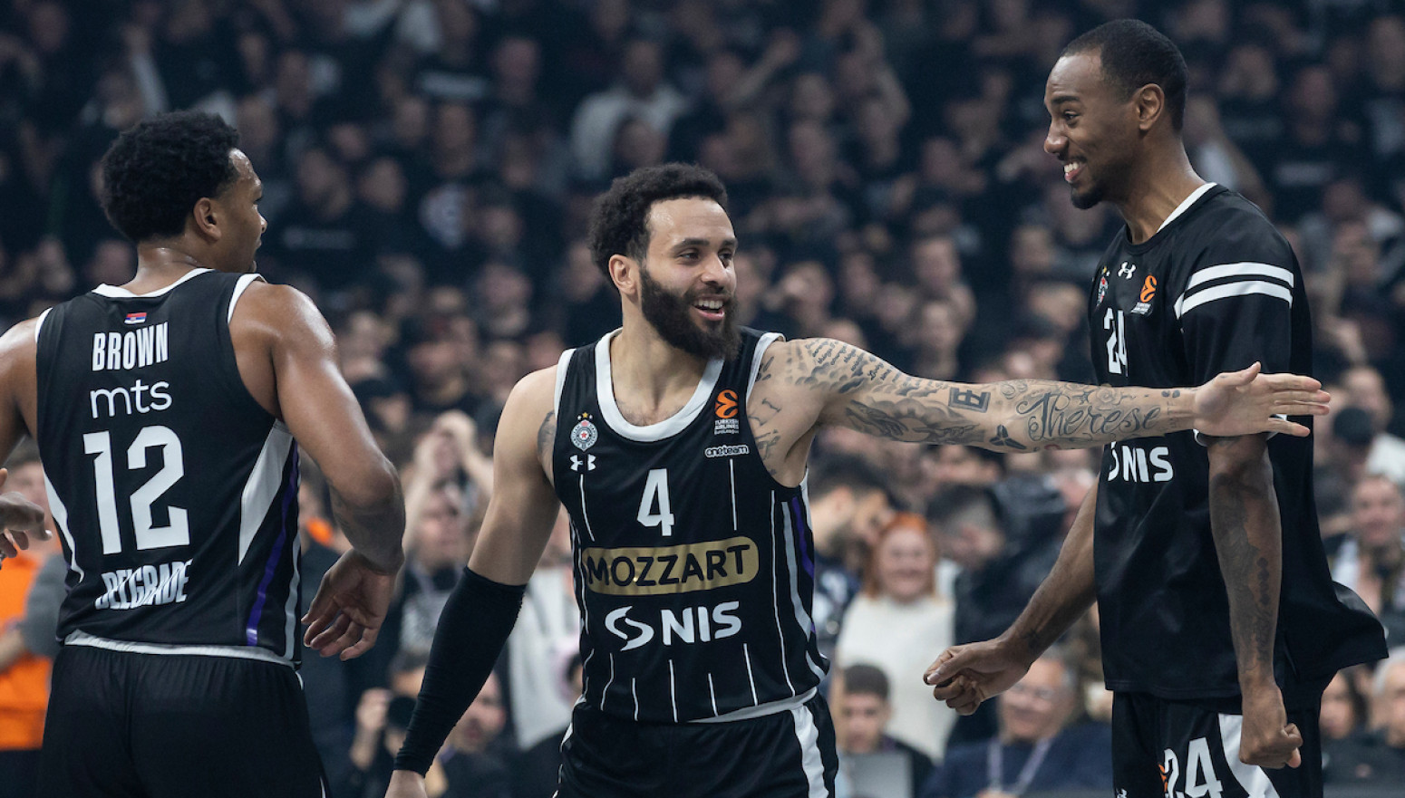 Partizan odigrao kao nikad do sada