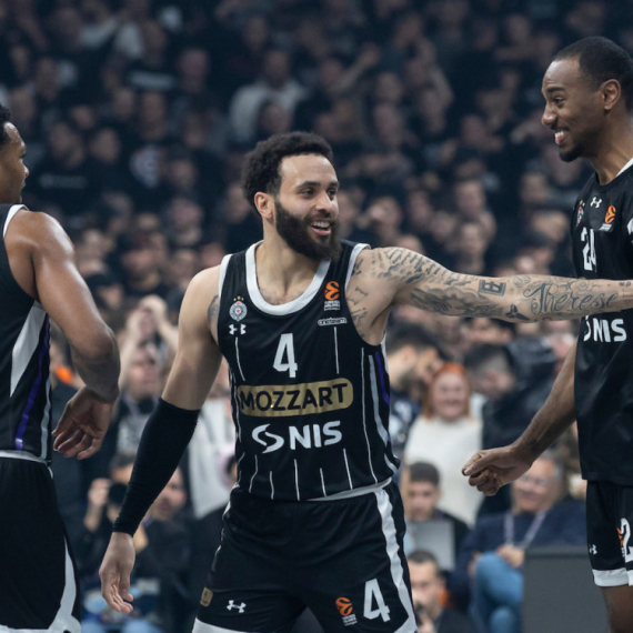 Partizan odigrao kao nikad do sada – rekord!