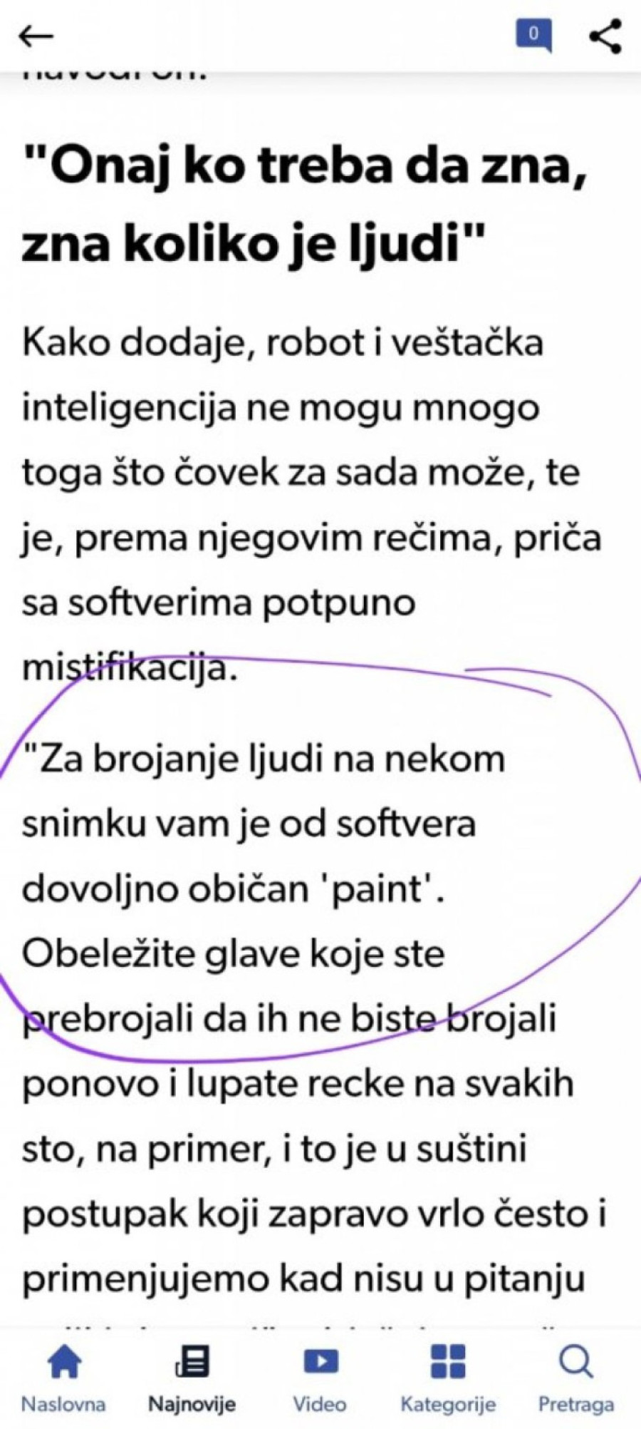 Kako Arhiv javnih skupova broji ljude? Svuda pričaju različito