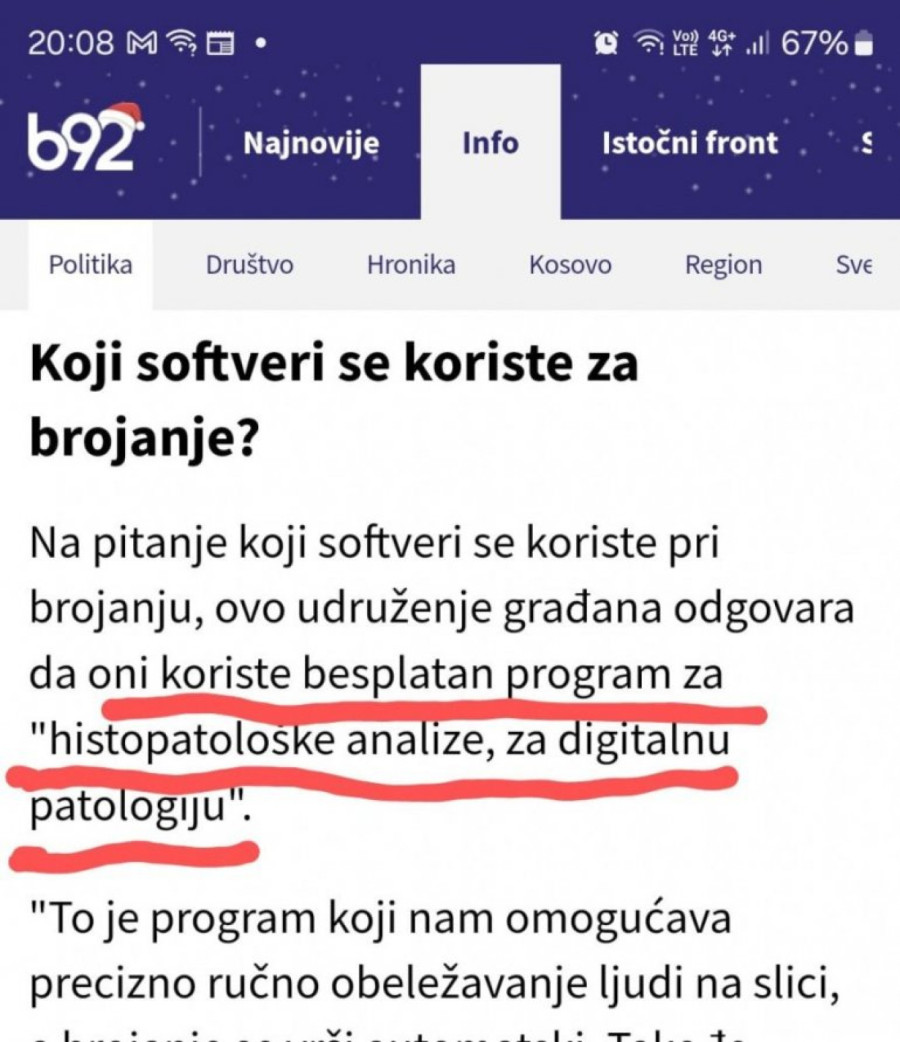 Kako Arhiv javnih skupova broji ljude? Svuda pričaju različito