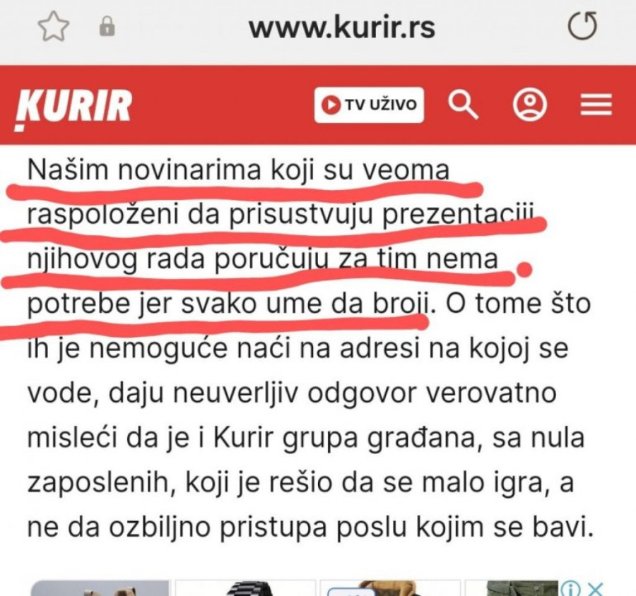 Kako Arhiv javnih skupova broji ljude? Svuda pričaju različito