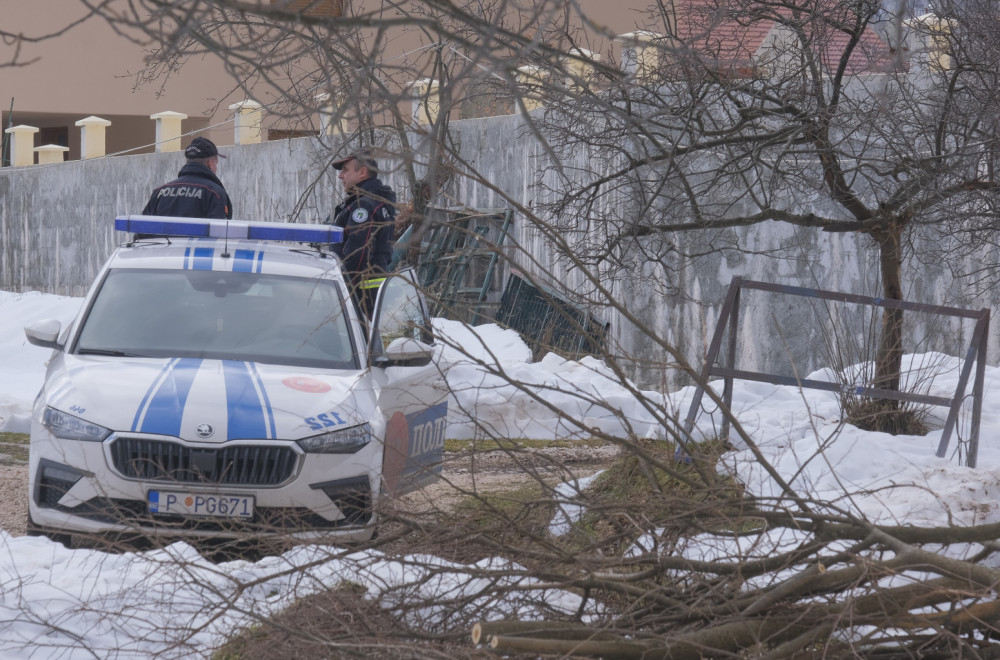 Ubicu sa Cetinja opkolilo 100 policajaca; Hitno se oglasio MUP, objavljen snimak VIDEO