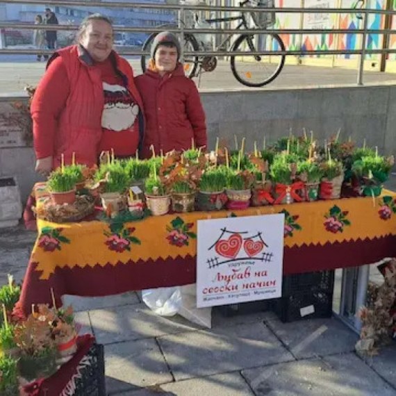 Udruženje "Ljubav na seoski način" oduševilo građane Čačka