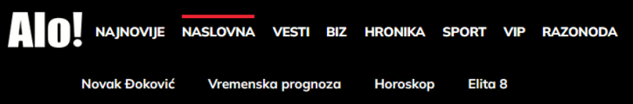 Svi mediji u Srbiji poštuju Dan žalosti povodom masakra na Cetinju, osim N1 i Nove: Crno bele boje FOTO