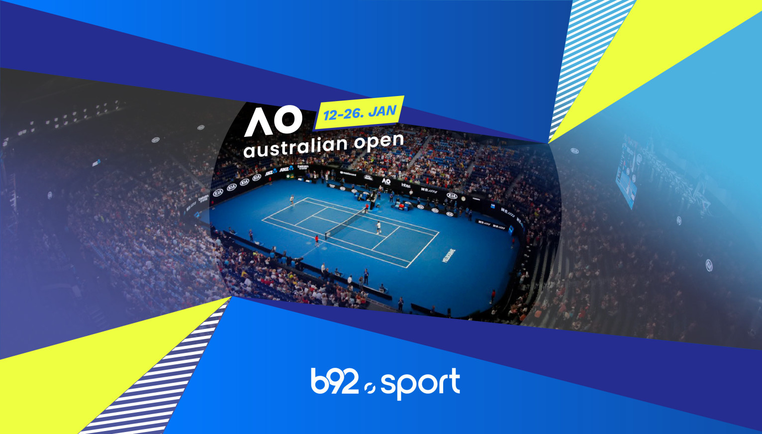 Vraća se najbolji tenis – pratite AusOpen uz B92.sport!