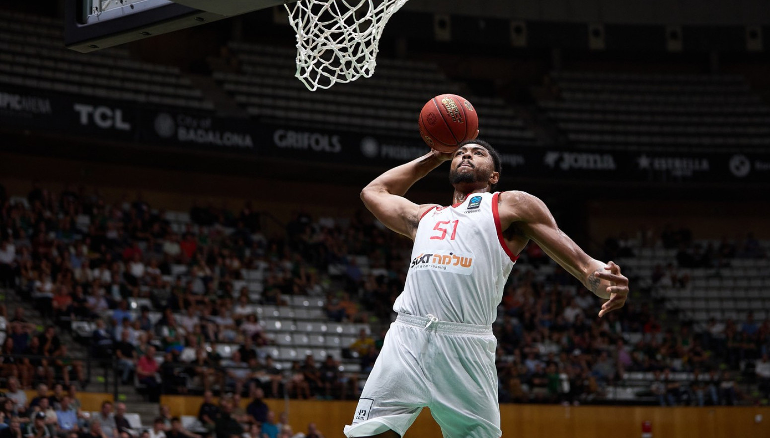 Bruno Kaboklo predvodio Hapoel, dabl-dabl Tobija u derbiju Evrokupa