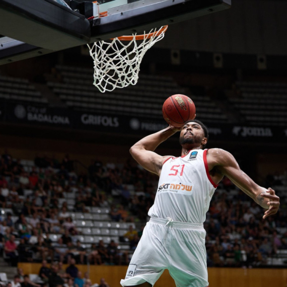 Bruno Kaboklo predvodio Hapoel, dabl-dabl Tobija u derbiju Evrokupa